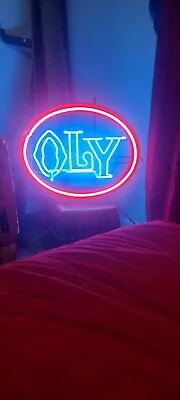 Oly Vintage Neon Bar Light • $300