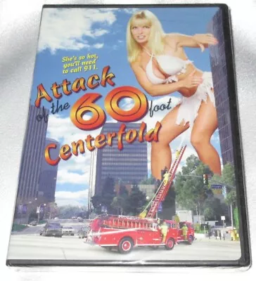 Attack Of The 60 Foot Centerfold (1995) DVD (New) R-Rated B-Movie Fun • $10.75