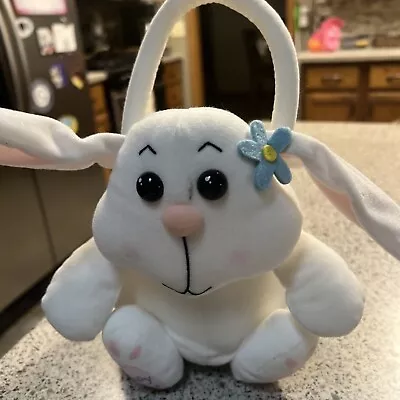 Target Hershey’s Vintage Bunny Basket Candy Plush Stuffed Easter • $6.25