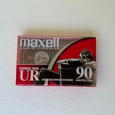 New Maxell UR 90 Cassette Tape Normal Bias 90 Minutes • $5.95