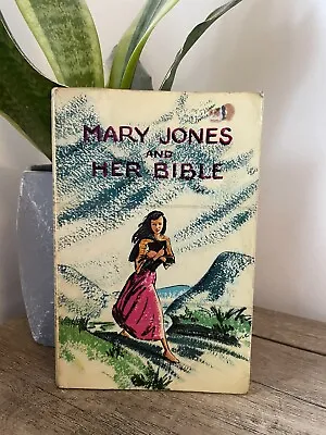 Mary Jones And Her Bible Vintage Paperback Revised Edition 1968 • £7