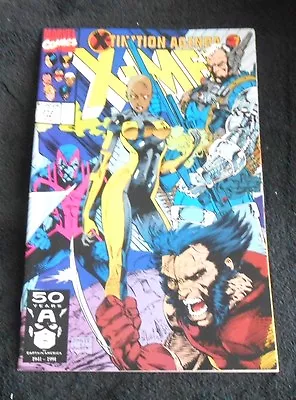 Marvel Comic Book January 1991 X- MEN X-tinction Agenda Part 7 Vol 1 No 272 • $5.47