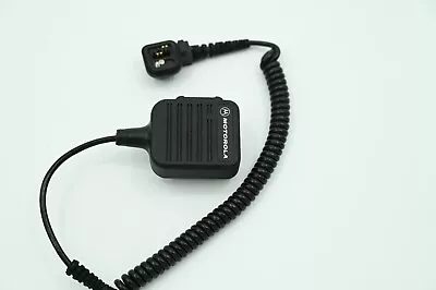 RARE Motorola NMN6184A Microphone REM STX With Coiled Cord • $109.99