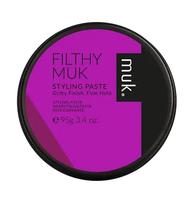 Filthy Muk Hair Wax Styling Paste 95g Textured Finish  • £13.95
