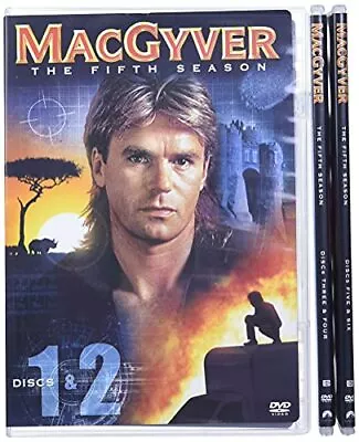 MacGyver - The Complete Fifth Season • $8.94