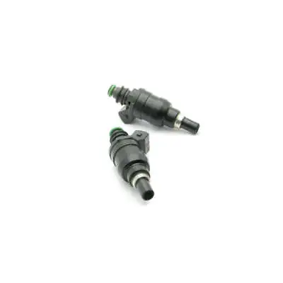 DeatschWerks Fits 86-87 RX7 FC 1.3t 1000cc Low Impedance Top Feed Injectors • $440.05