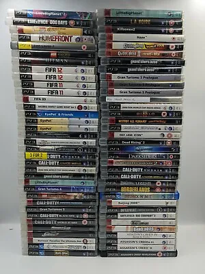 £6.99 • Buy Various PS3 Games
