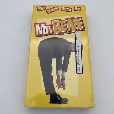 The Best Bits Of Mr. Bean Sealed VHS Tape With Watermark • $11.99