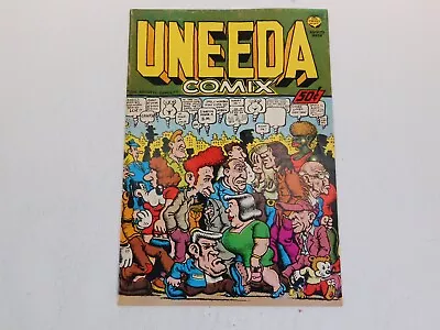 UNEEDA COMIX - 1970 Robert Crumb 1st Print Comix • $9.98