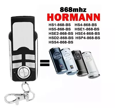 Hormann 868Mhz Electric Gate Garage Door Remote Control Key Fob • £16.01