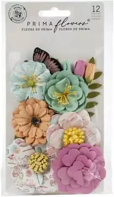 Prima Marketing Mulberry Paper Flowers Endless Summer/Surfboard • $8.87