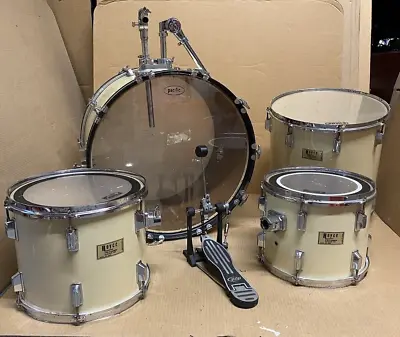 Vintage Royce Procussion Bass Tom Drum Set With PDP Pedal • $599.99