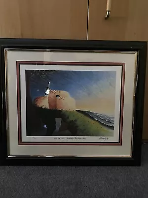 £200 • Buy Under The Shedding Chestnut Tree Framed Limited Edition Print Mackenzie Thorpe
