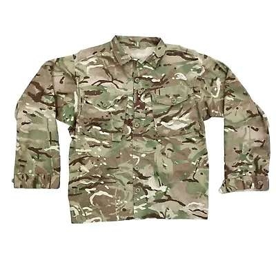 Genuine British Army Issue MTP Barrack Shirt Camouflage PCS Cadet Combat Uniform • £19.95