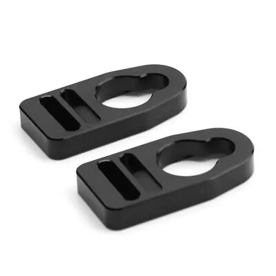 Black Aluminum Strap Replacement Buckle Clip Compatible Kayak Seat For Lifetime • £15.59