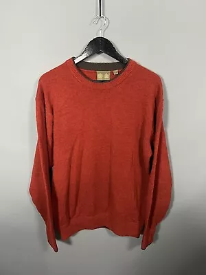 MUSTO LAMBSWOOL Jumper - Size Large - Great Condition - Men’s • £29.99