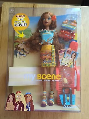 2003 Mattel My Scene Jammin' In Jamaica Madison Doll Rare  • $75