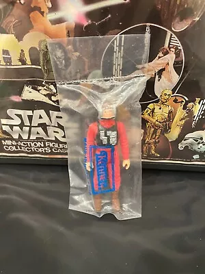 B-WING PILOT SEALED ROTJ BAGGIE Vintage Star Wars ORIGINAL Kenner 1983 • $100