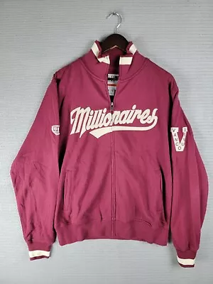 Vancouver Millionaires Old Time Hockey Zip Up Sweatshirt Size Large Rafters NHL • $29.78