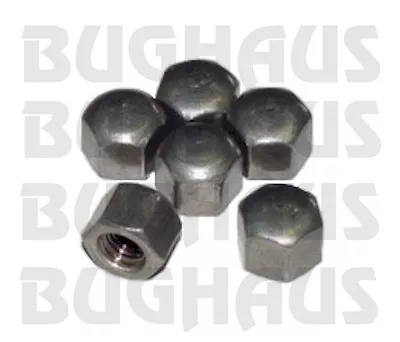 Vw Beetle Bug 1946 - 1977 Oil Sump Nut 6mm (qty 6)! Free Ship! • $8.95