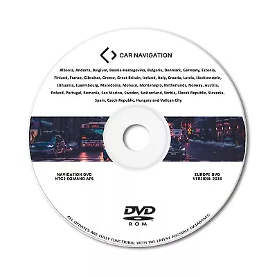 £26.44 • Buy Navigation DVD Update Map For Mercedes-Benz NTG2 Comand Aps W203 W209 W169 W245