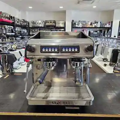 Pre Loved 2 Group 10 Amp High Cup Expobar Commercial Coffee Machine • $4427.50