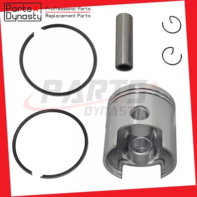 Fit EZGO 2 Cycle Gas Golf Cart 89-93 3PG Engine Piston & Ring Kit Standard Bore • $23.65