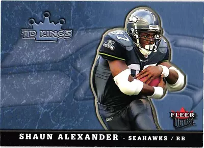 2005 Fleer Ultra TD Kings Shaun Alexander # 1 Of 20/TK - Seahawks • $0.99