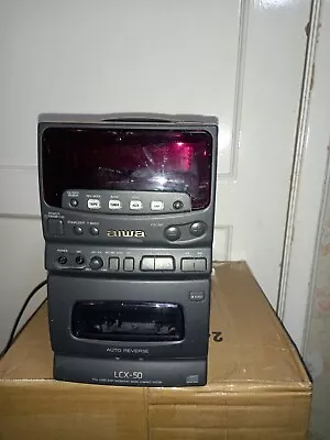 £19.99 • Buy Aiwa LCX-50 Digital Audio Music System