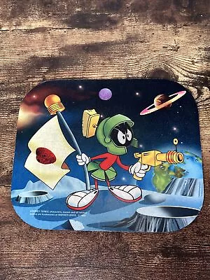 Vintage 90s Looney Tunes Marvin The Martian Mouse Pad Warner Bros 1995  • $14.99