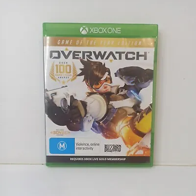 $14.95 • Buy Xbox One - Overwatch Video Game. Hero Shooter Battle Arena Objectives Teamwork