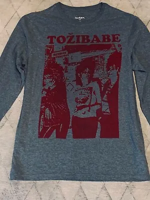 TOŽIBABE Long Sleeve Shirt Tozibabe UBR Chaos UK Kaaos Punk Discharge Varaus GBH • $35