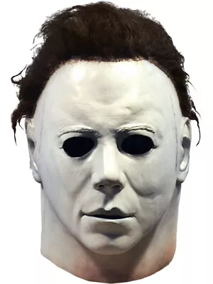 Halloween Michael Myers The Shape Deluxe Mask Costume Accessory • $62.98