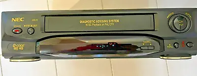 NEC VNG-34 - VCR VHS Player - No Remote • $99.50