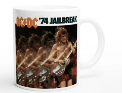 £10.30 • Buy AC/DC Mug. Acdc 74 Jailbreak . Collectors And Fans. See Sellers List AAAAA. 