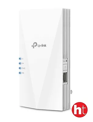 TP-LINK RE500X AX1500 Wireless Range Extender Dual Band Gigabit OneMesh Wi-Fi 6 • $95