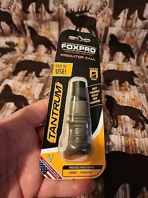 Foxpro Tantrun Predator Rabbit Call Soft Flexible Bell Close Range Fox Coyote • $17.99