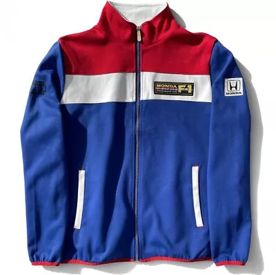 Honda Vintage 1983 Honda Racing Team F1 Zipper Jacket • $95