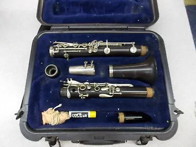 Vintage CGConn Ltd. Pan American Wood Clarinet W/ Selmer Mouthpiece & Hardcase • $60