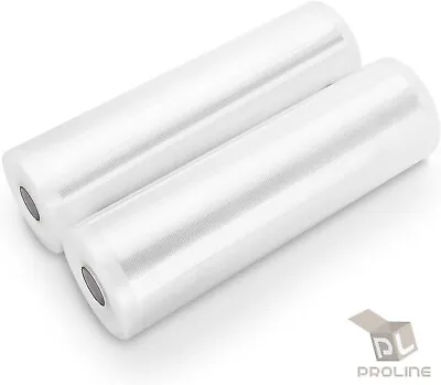 1 Roll Vacuum Sealer Bags 11  X 50' 4 Mil Embossed Food Saver Storage Package • $16.95