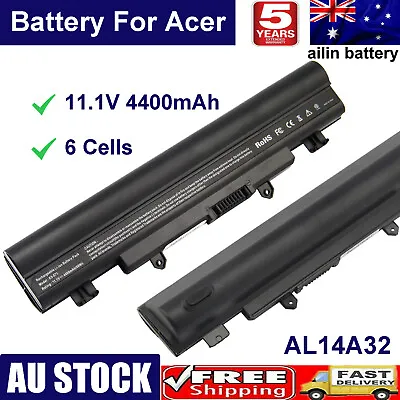 AL14A32 Battery For Acer Aspire E5-421 E5-571 V3-572 V3-571G V3-572G E14 E15 • $30.99
