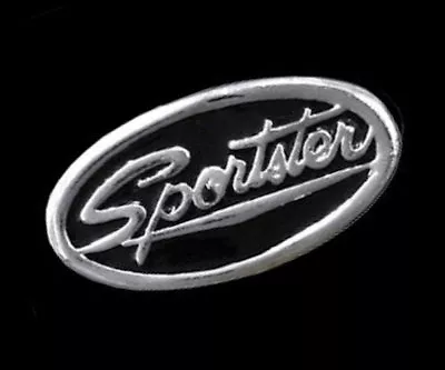 $9.30 • Buy Sportster Vest Pin  * Made In Usa * Free Usa Ship * Biker Jacket Hat Pin