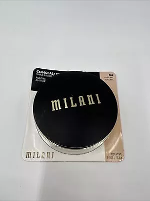 MILANI Conceal + Perfect Shine-Proof Powder Natural 04 • $12.99