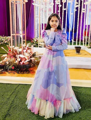 $70.33 • Buy US Bollywood Indian Festive Party Wear Kids Dress Girl Designer Lehenga Choli