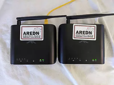 Ubiquiti AirRouter HP 802.11n Amateur Radio Emergency Data Network (AREDN) • $5