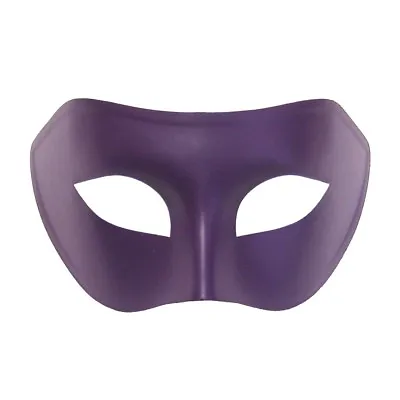 Purple Venetian Masquerade Mask ~ MARDI GRAS WEDDING PROM DANCE COSTUME PARTY • $4.88