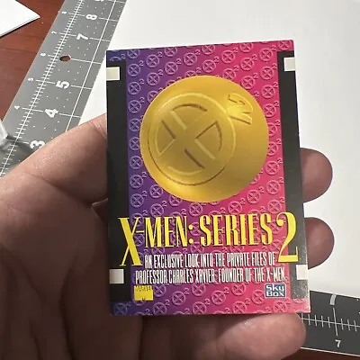1993 Skybox Marvel X-Men Series 2 Checklist #100 93XM • $2.25
