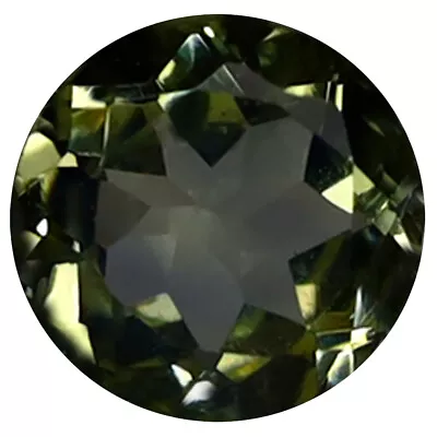 0.52 Ct AAA Super-Excellent Round Shape (5 X 5 Mm) Greenish Blue Tanzanite • $9.99