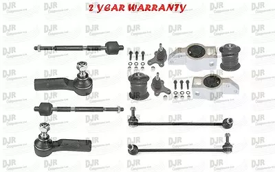 BALLJOINT + BUSH For Wishbone + TIE ROD END & DROP LINK Fits VW GOLF V 3.2L R32 • $189.80