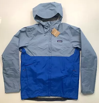 Men's PATAGONIA Torrentshell 3L Jacket Raincoat #85241 BAYOU BLUE (BYBL) • $179.99